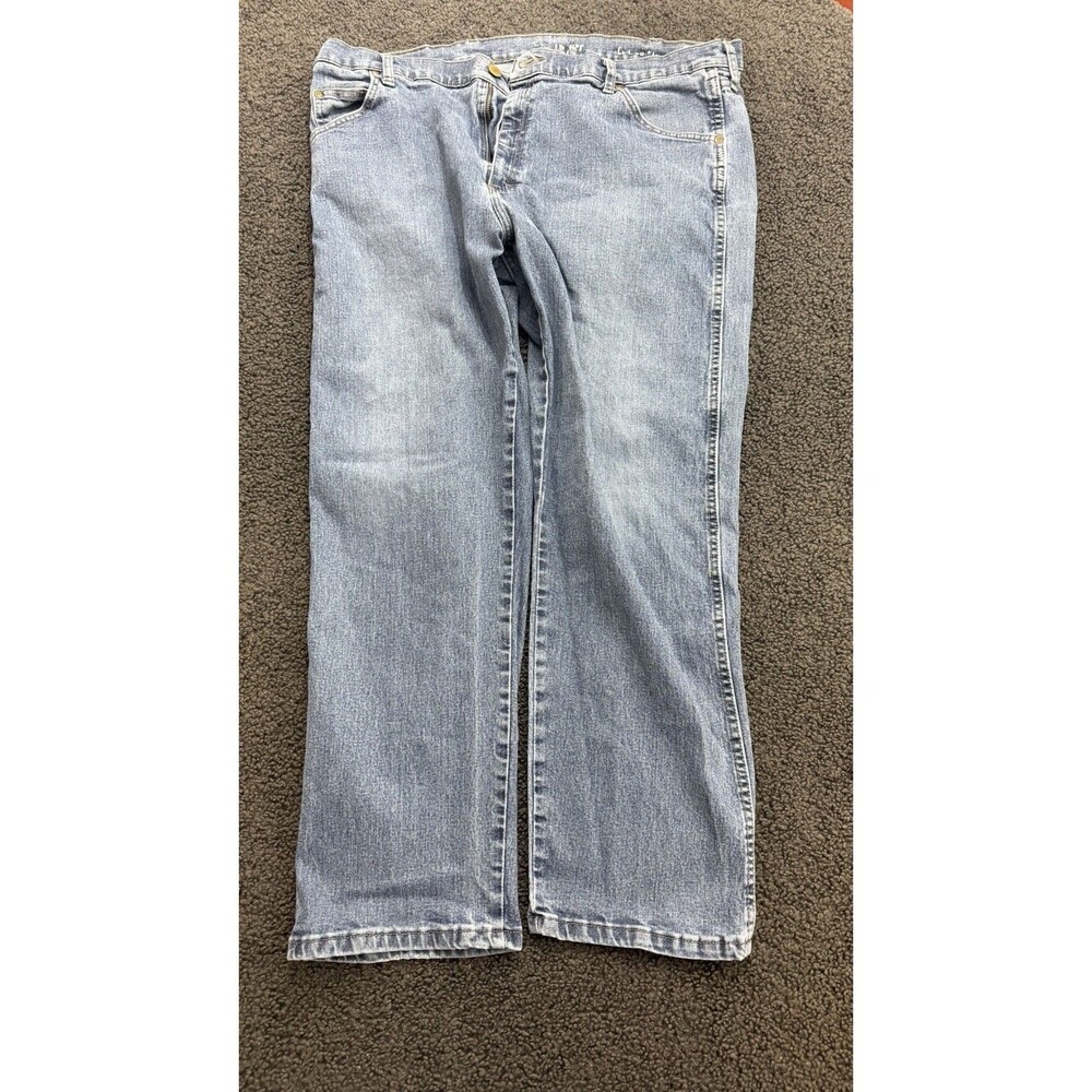 Wrangler Men’s Denim Cotton Blue Jeans Size 40x30